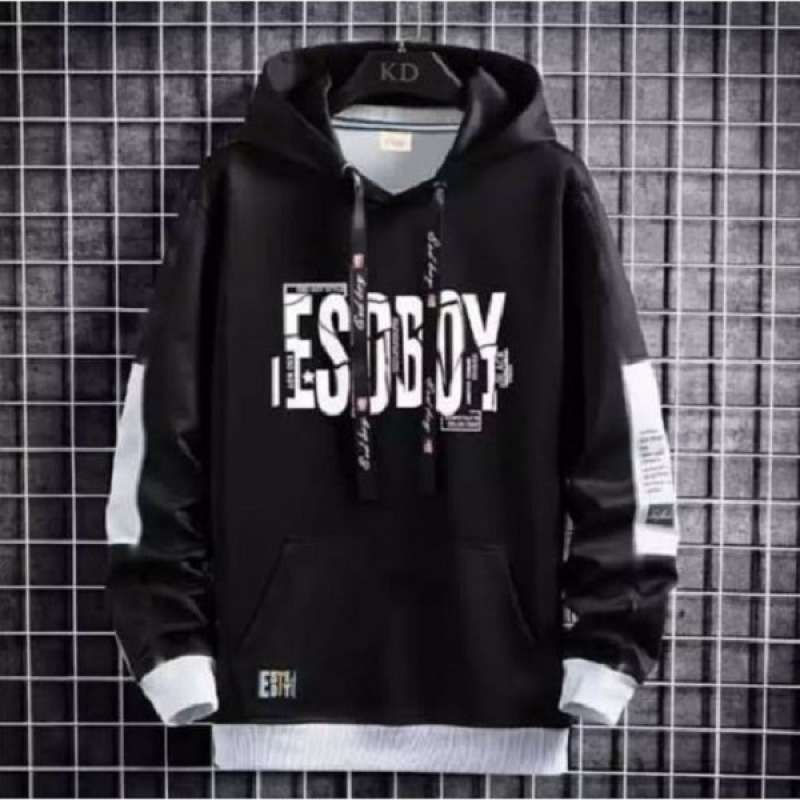 Jaket Sweater Hoodie Pria Distro Termurah