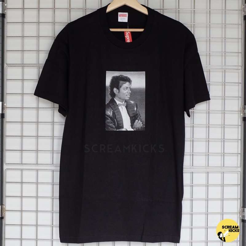 Michael jackson top tee supreme