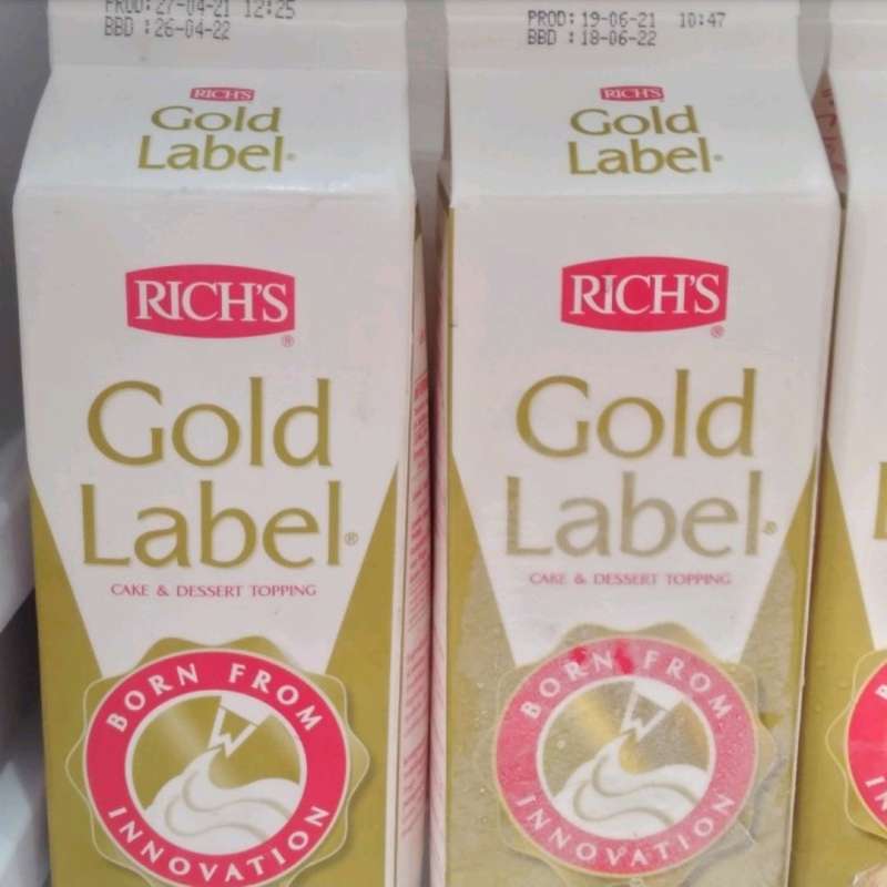 Jual rich's gold label di Seller TBK Sero - Kota Tangerang ...