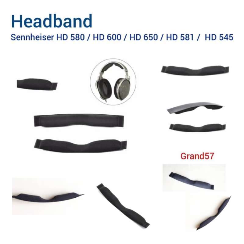 Promo Jual Bantalan Headband pad busa sennheiser hd580 hd600 hd650 hd581  hd545 Murah di Seller yanijoya.seller - Kota Surabaya, Jawa Timur | Blibli