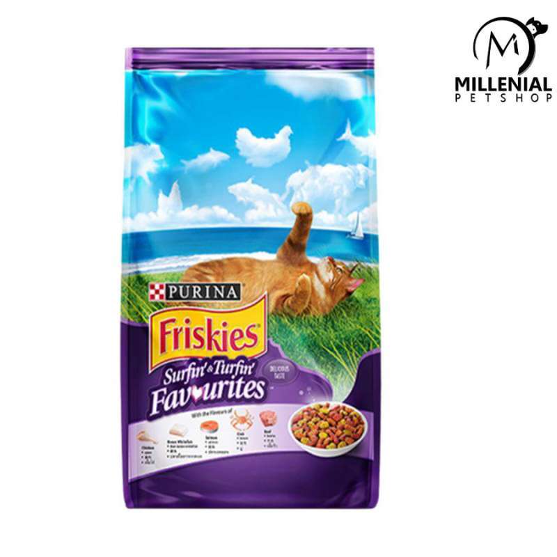 Jual Makanan Kucing Friskies Adult 7kg Cat Food 7 Kg Non Whiskas Nice Bolt Di Seller Millenial Petshop Pekayon Kota Jakarta Timur Blibli