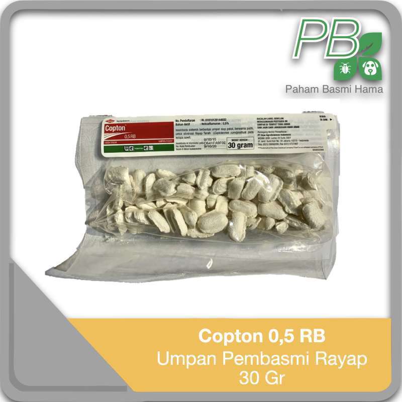 Copton 0.5RB - Isian Umpan Pembasmi Koloni Rayap - Sentricon - 100 Gr