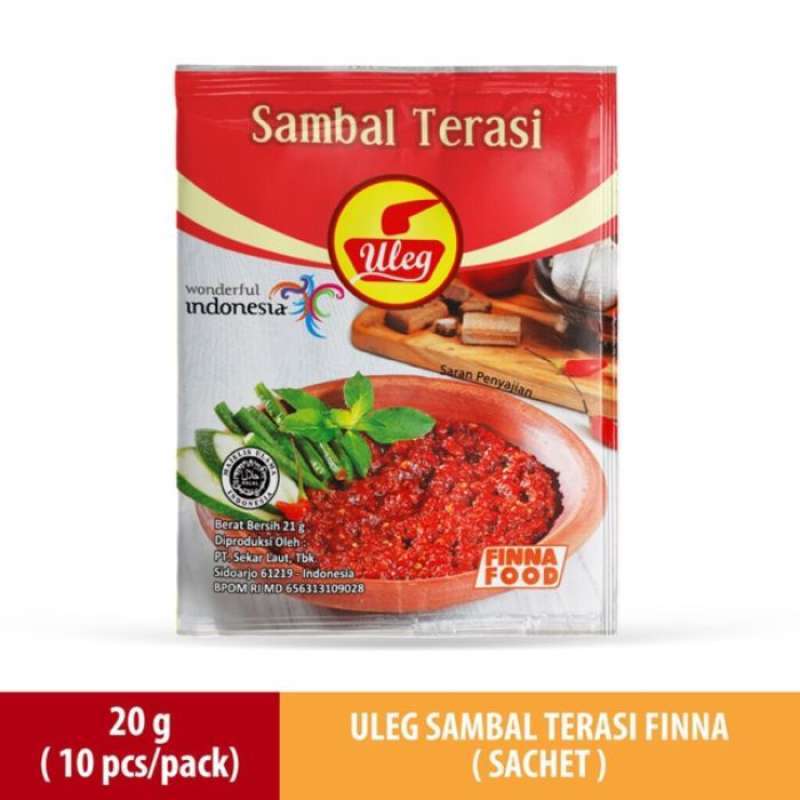 Sambel Uleq Terasi Gratis Ongkir ? Harga Murah Juli 2026