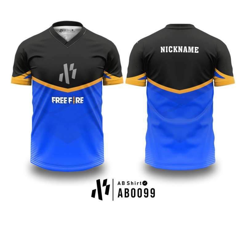 Kaos Jersey Gaming Baju Polos Esport Esport Polos Design Baju