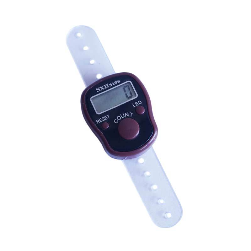 Jual Yangunik Alat Hitung Jari Tasbih Digital Coklat Online Januari 2021 Blibli
