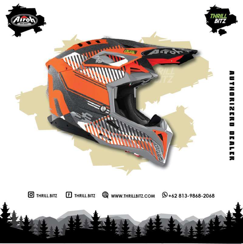 Jual Helm Airoh Aviator 3.0 Helmet 