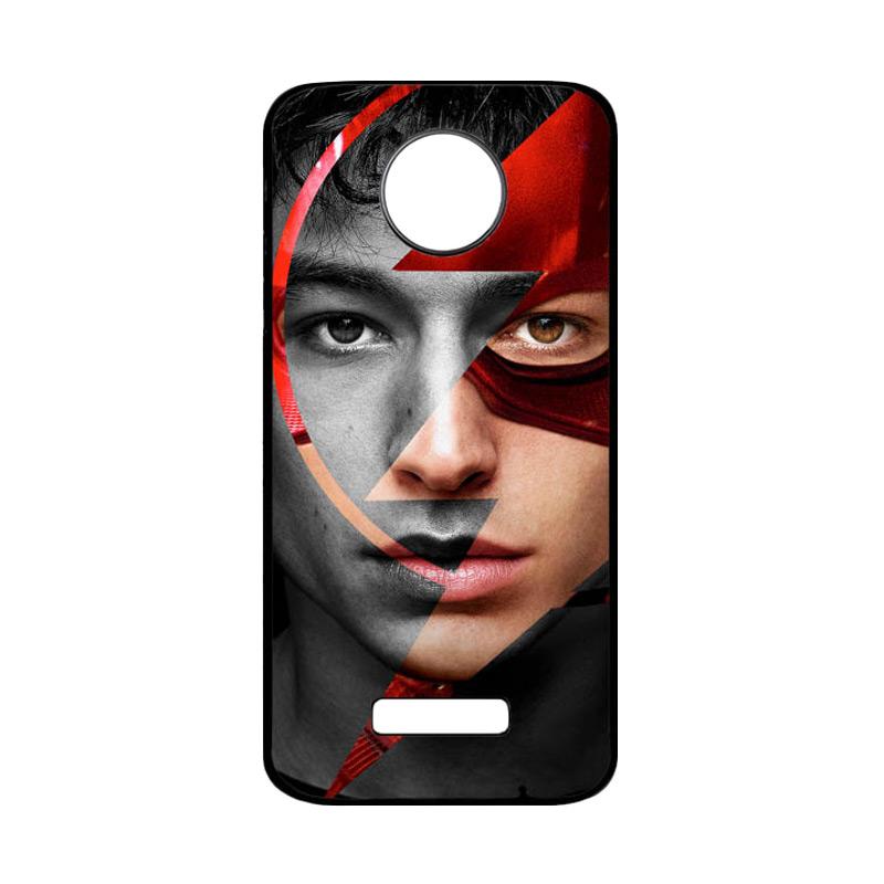 Jual Bunnycase Hp The Flash Li0039 Custom Hardcase Casing For Motorola Moto Z Force Online November 2020 Blibli Com