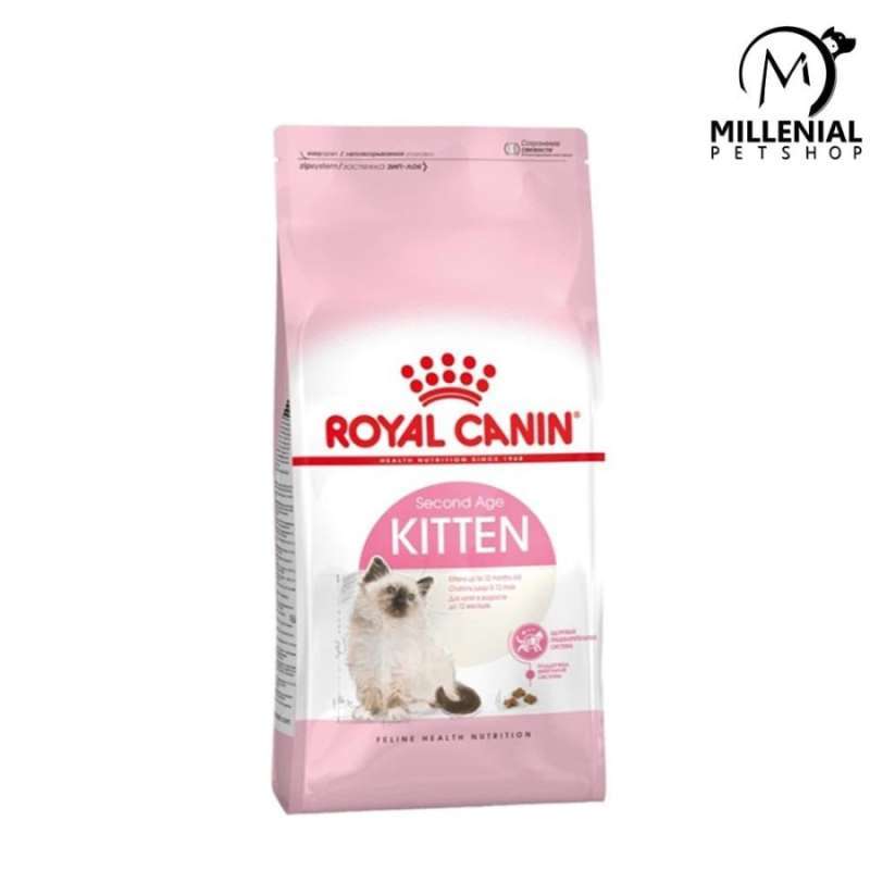 Promo Makanan Kucing Royal Canin Kitten 36 2 Kg Dry Food Anak