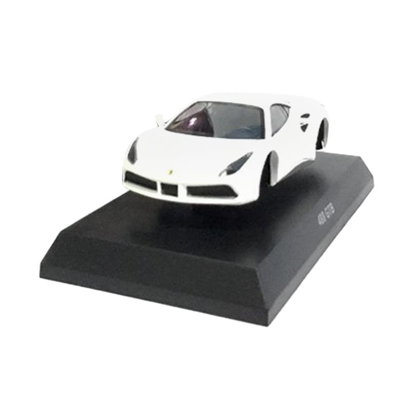 Kyosho Ferrari 488 Gtb Diecast Putih 164