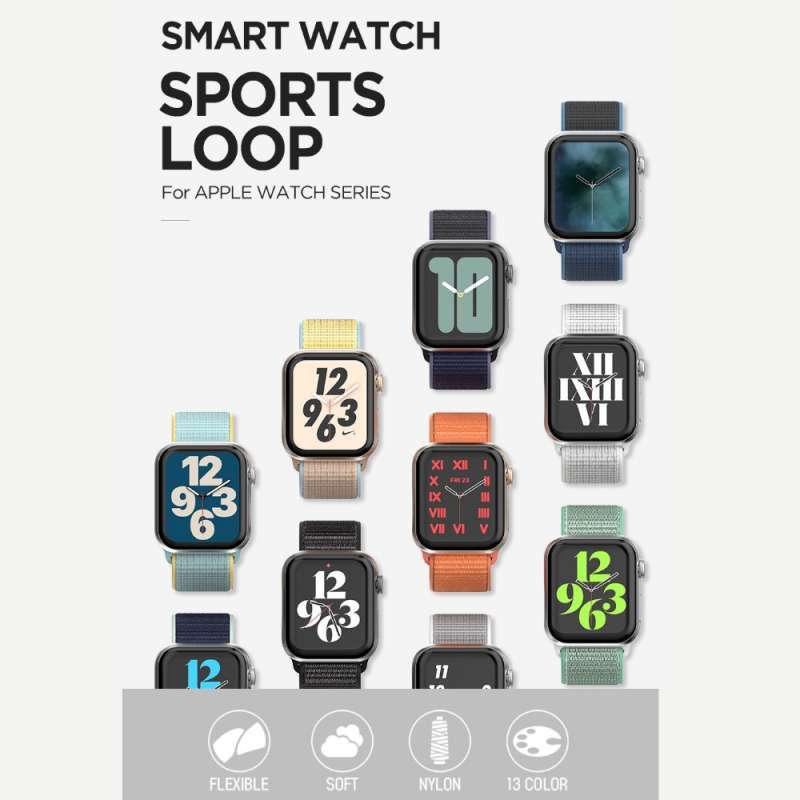 Nylon smart watch bands clearance