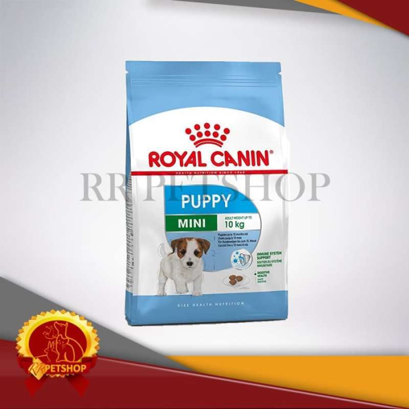 Promo Makanan Anak Anjing Royal Canin Mini Puppy 8kg Dog Food RC