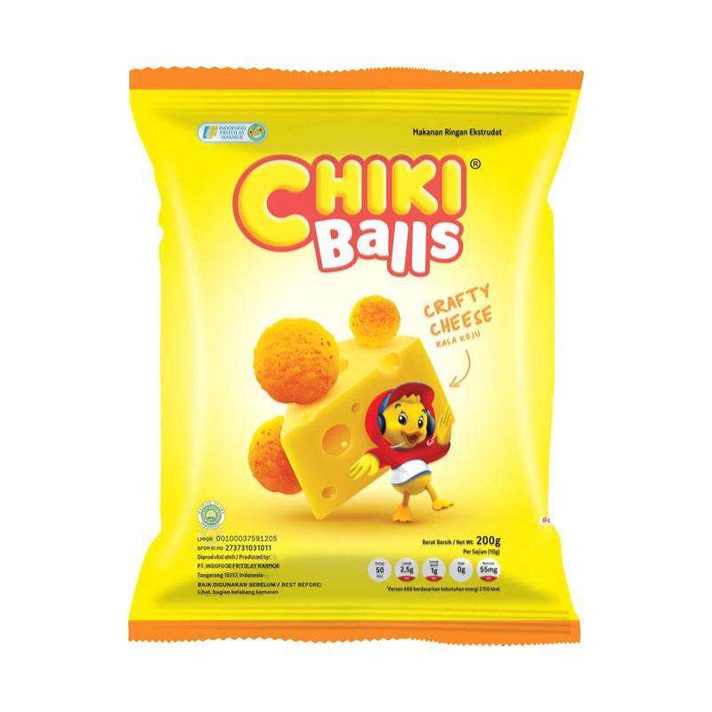 CHIKI BALLS CHEESE 200G