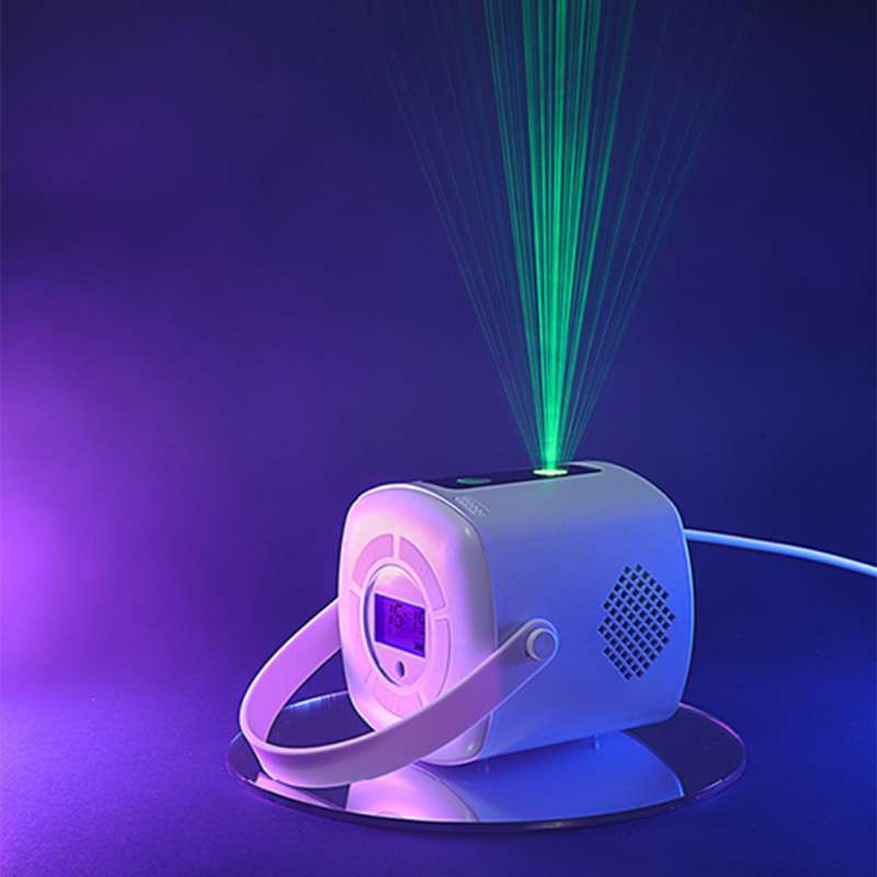 Promo Star Projector Light Alarm Clock 
