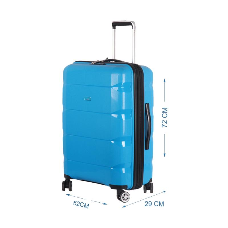 condotti luggage blue