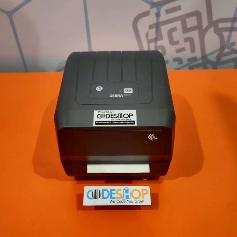 PROMO ZEBRA ZD230T - Printer Stiker Label Thermal Semicoated 100x150mm