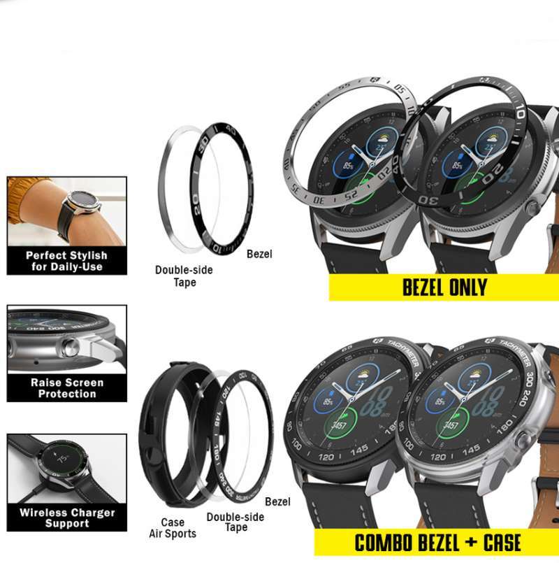 Ringke bezel galaxy watch 3 hotsell 45mm