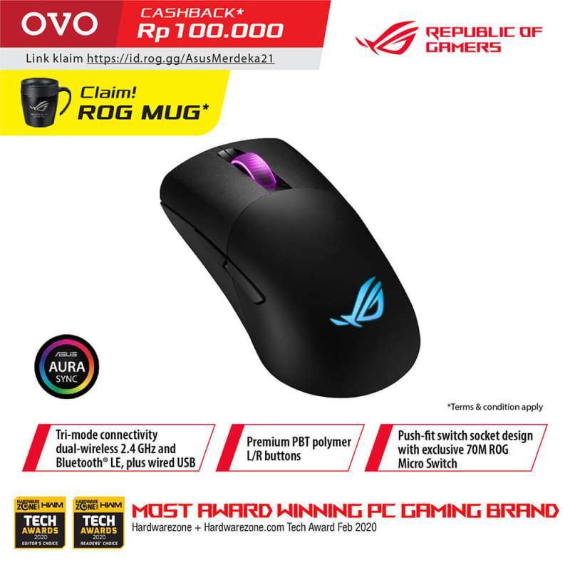 Jual ASUS ROG Keris Wireless 