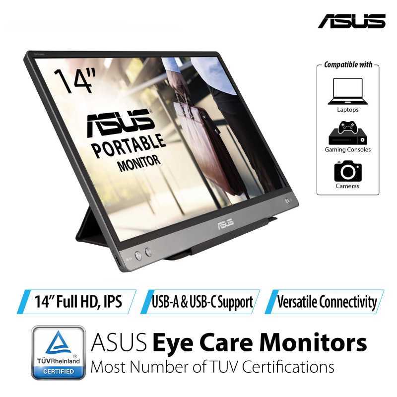 Jual ASUS ZenScreen MB14AC Portable USB 