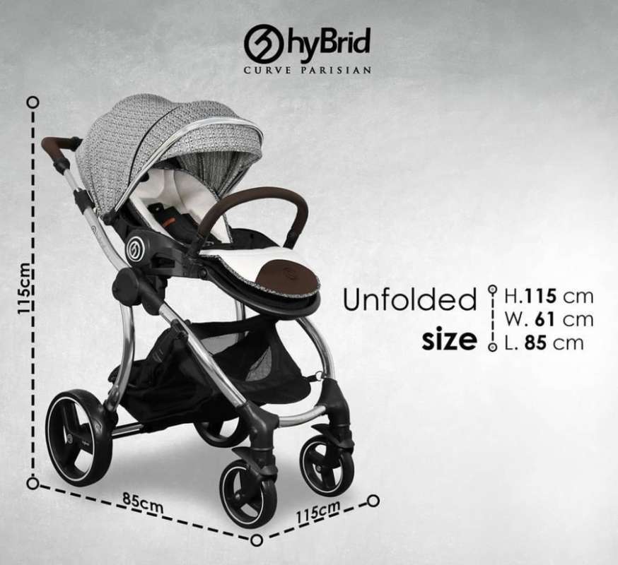 Hybrid curve stroller review sale