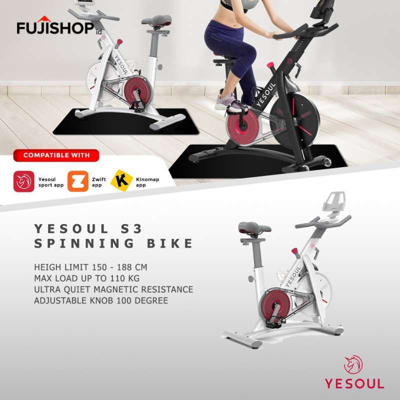 Xiaomi yesoul store s3 zwift