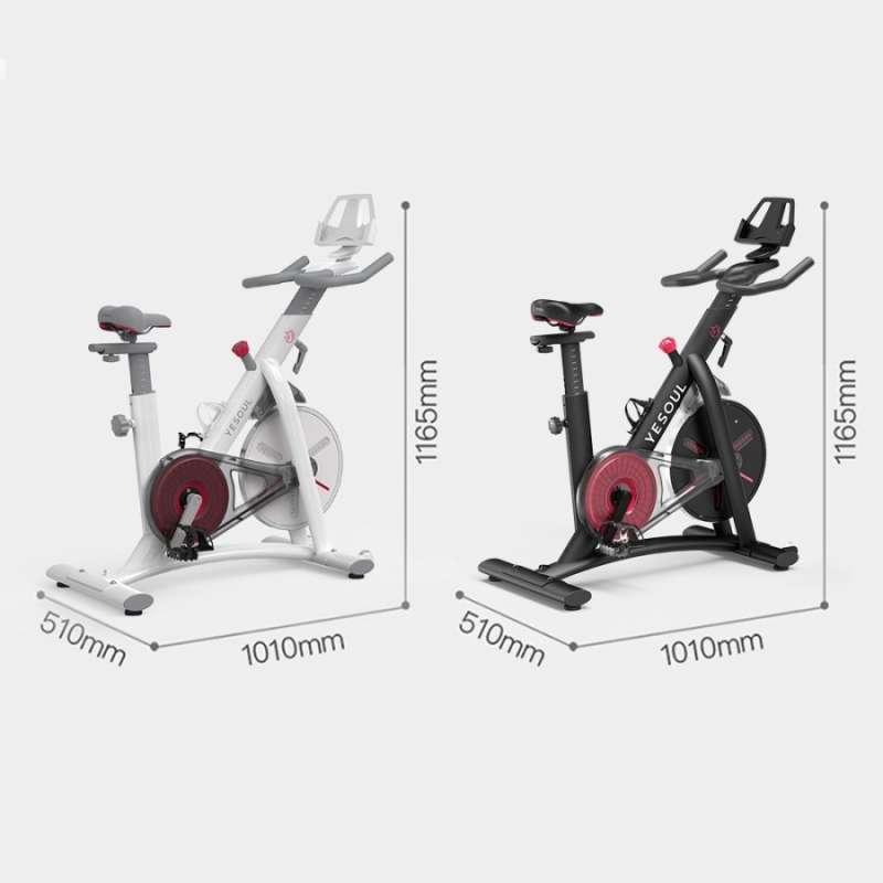 Promo Yesoul S3 Home Spinning Bike Indoor Sepeda Statis Fitness