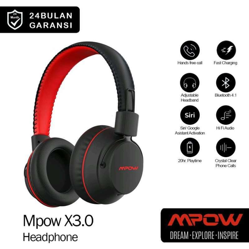 Jual MPOW X3.0 Headphone Original di Seller YUKA MALL YUKA MALL