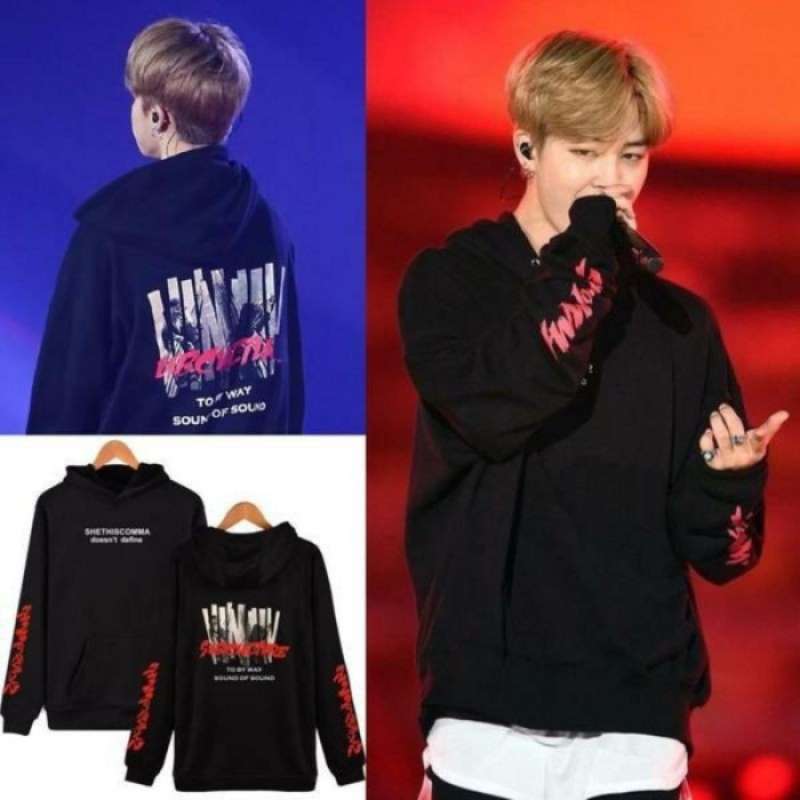 hoodie bts jimin