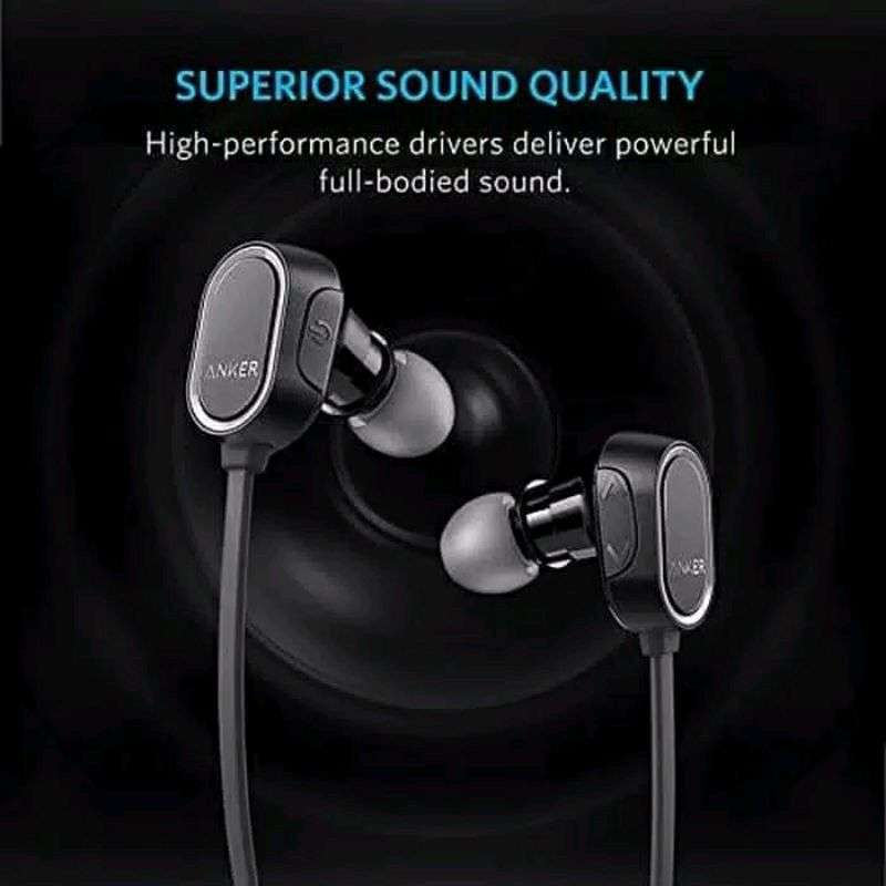 ANKER Soundbuds A3233 Earphone headset Bluetooth Original