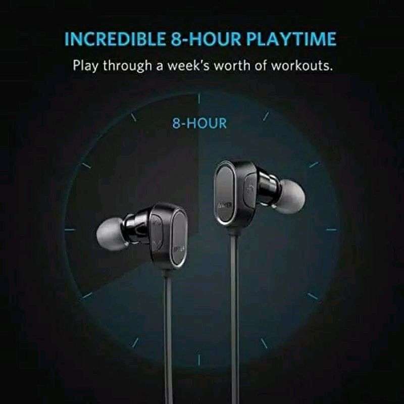 Anker soundbuds bluetooth earphone a3233 2025