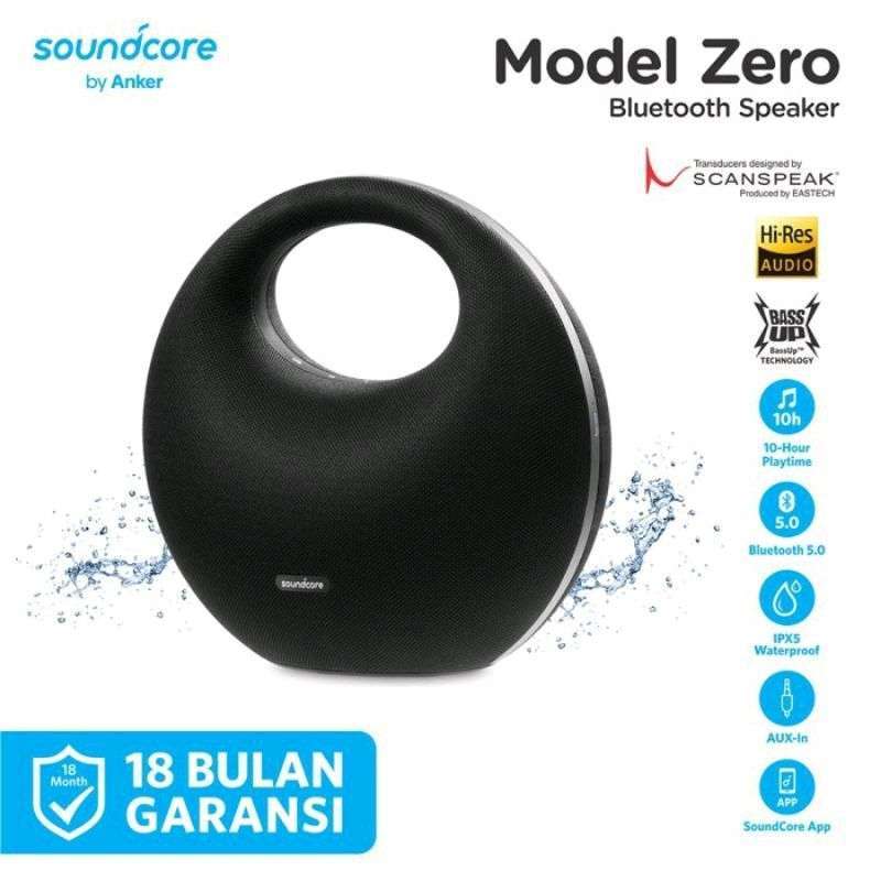 Promo ANKER Soundcore Zero Speaker Bluetooth Z5180 Original Resmi