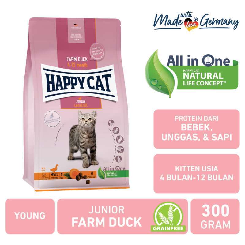 Happy cat grain best sale free