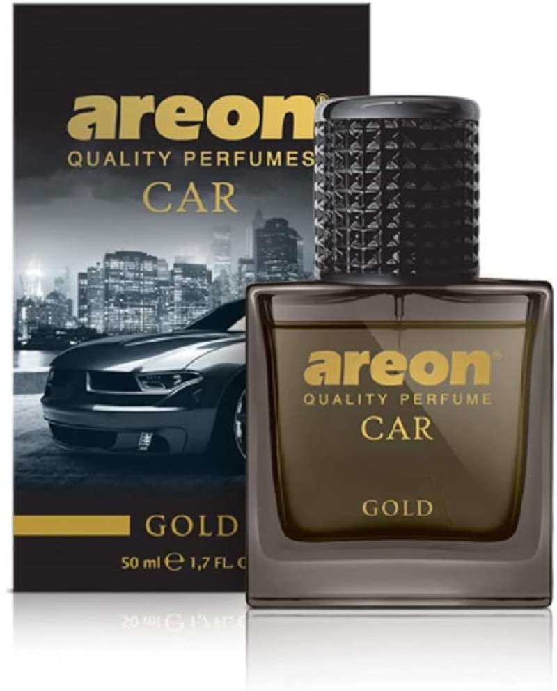 Jual AREON Car Perfume Gold Made in Europe, 50ml di Seller ...