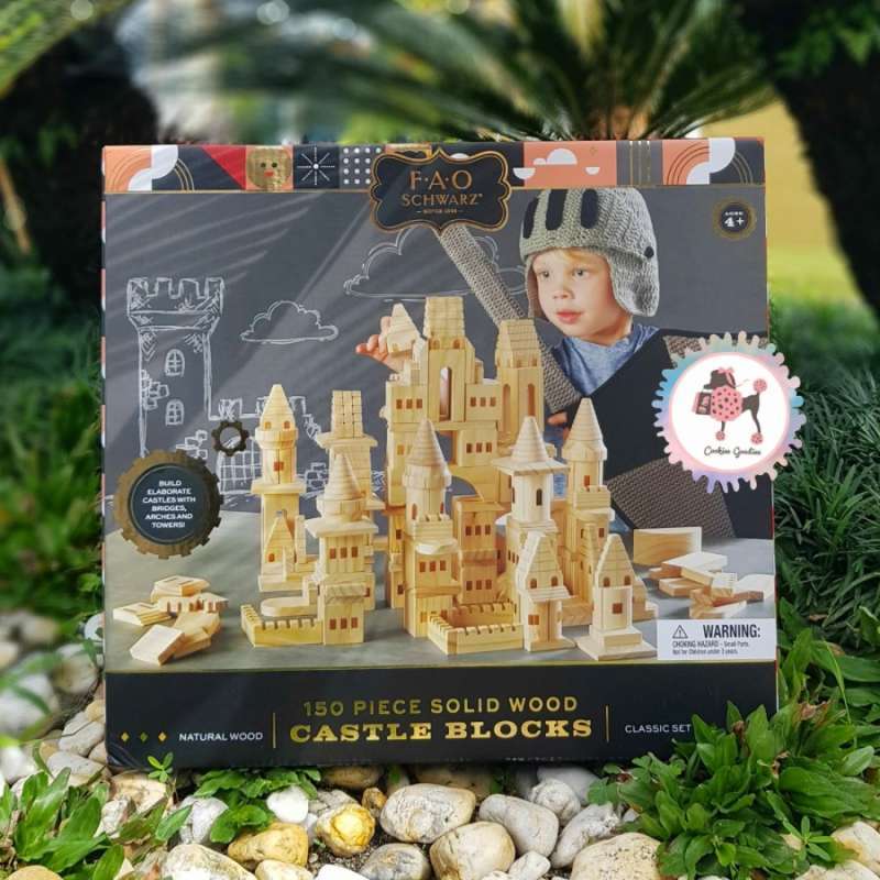 Fao schwarz castle blocks 150 clearance