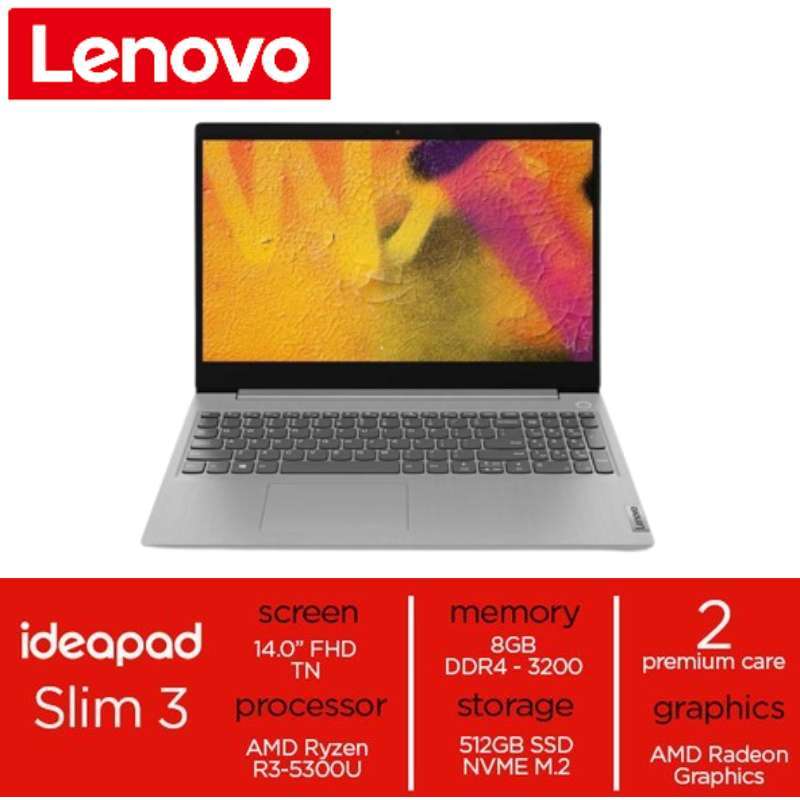 LENOVO IDEAPAD 14ALC6-47ID [AMD RYZEN 5300U GB DDR SSD 512 GB  14