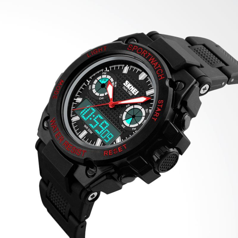 Jual Skmei Jam Tangan Pria 1217 Black Red Di Seller Skmei Official Store Jatimulya Kab. Tangerang Blibli
