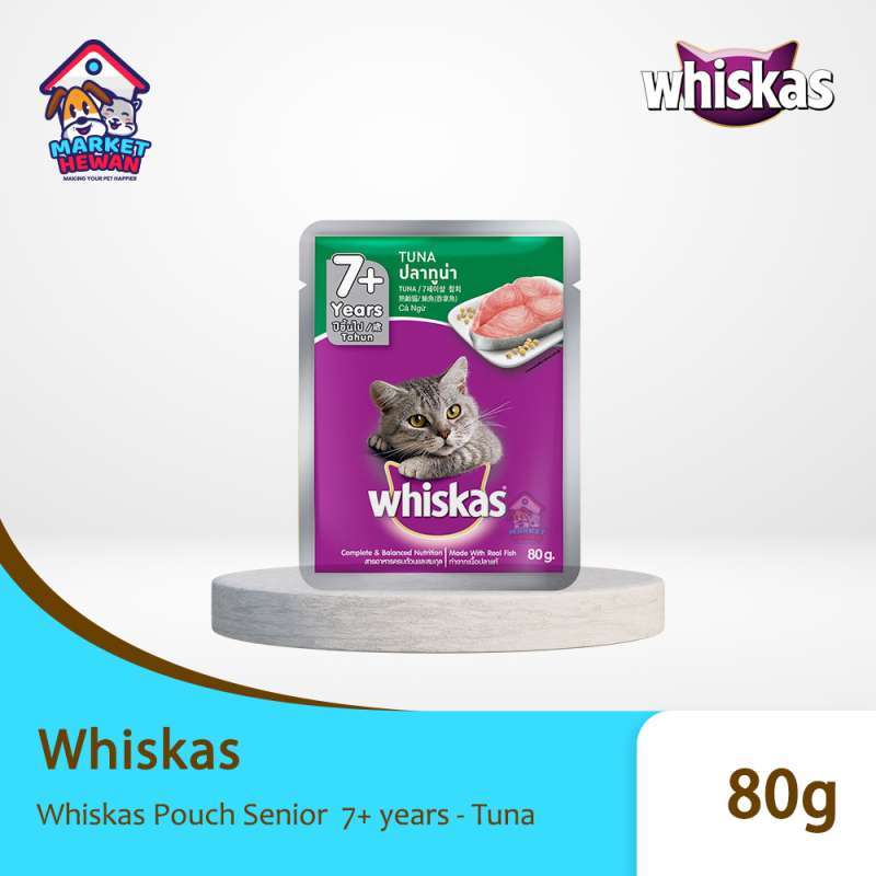 Whiskas 7 plus outlet