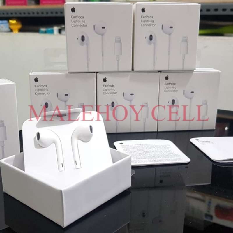 Handsfree iPhone X Earpods iPhone 