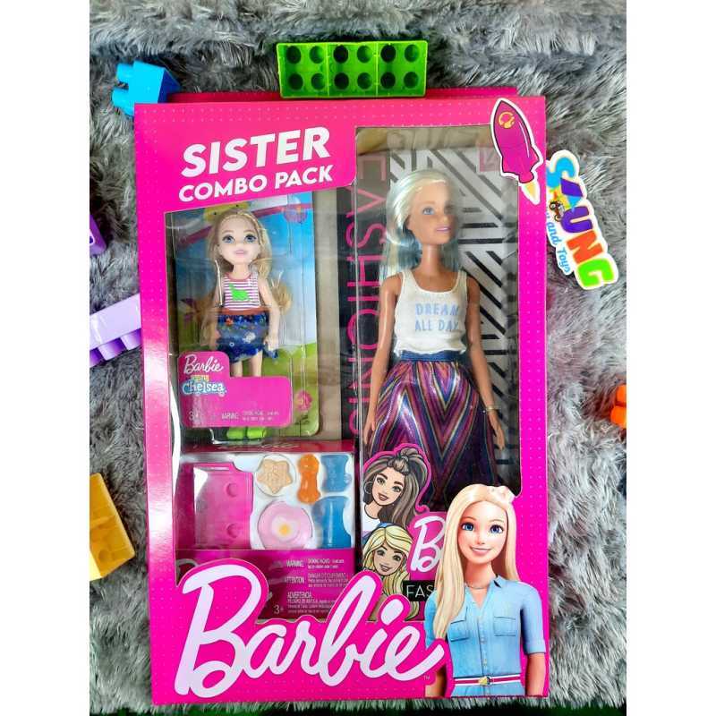 Barbie discount combo pack