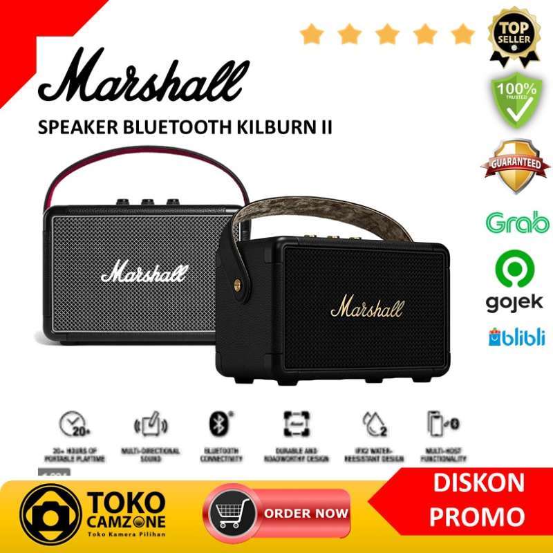 Marshall Kilburn II Kilburn 2 Portable Bluetooth Speaker Original