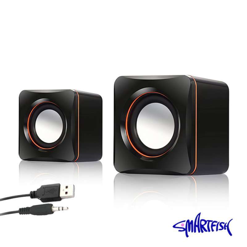 Promo Smartfish Speaker Mini PC Laptop 