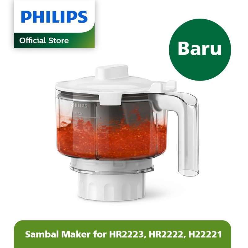 Philips Sambal Maker HR3211 55 Assesories HR2221 HR2222 HR2223