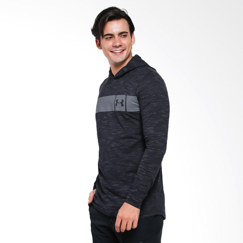 Jual UNDER ARMOUR Mens Training Sportstyle Core Hoodie Jaket