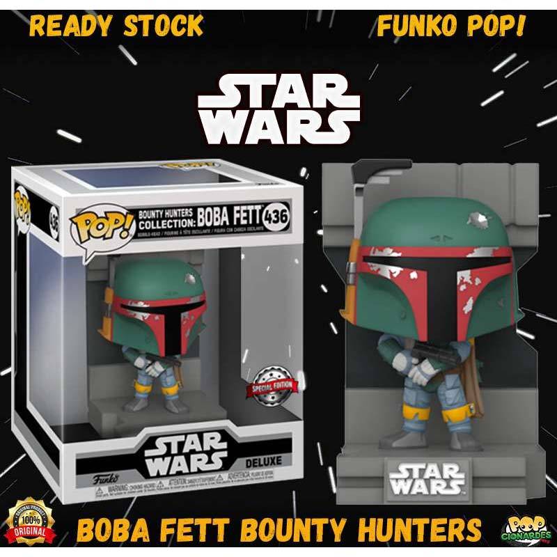 Promo Funko POP! Star Wars - Boba Fett 