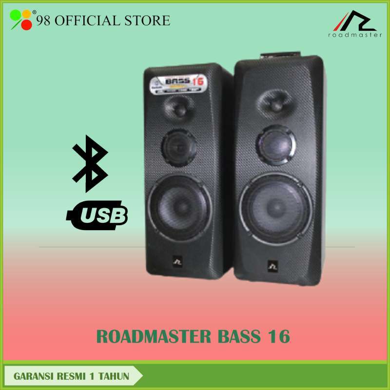 Promo SPEAKER ROADMASTER BASS 16 di 