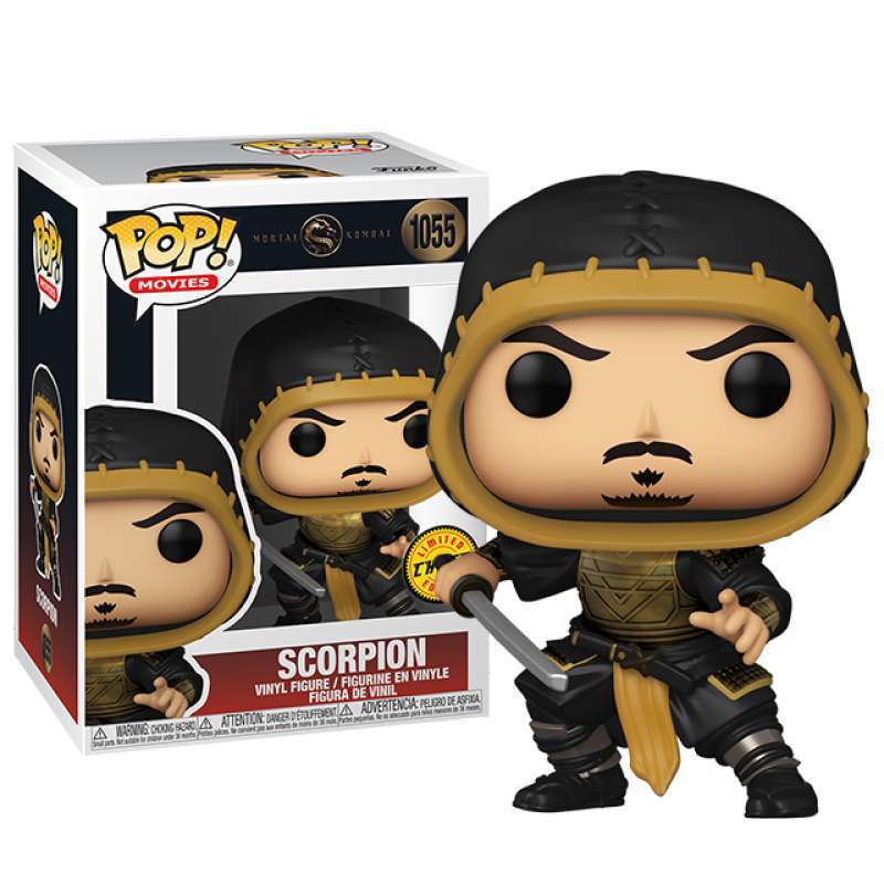Promo Funko Pop ! Mortal Kombat 2021 