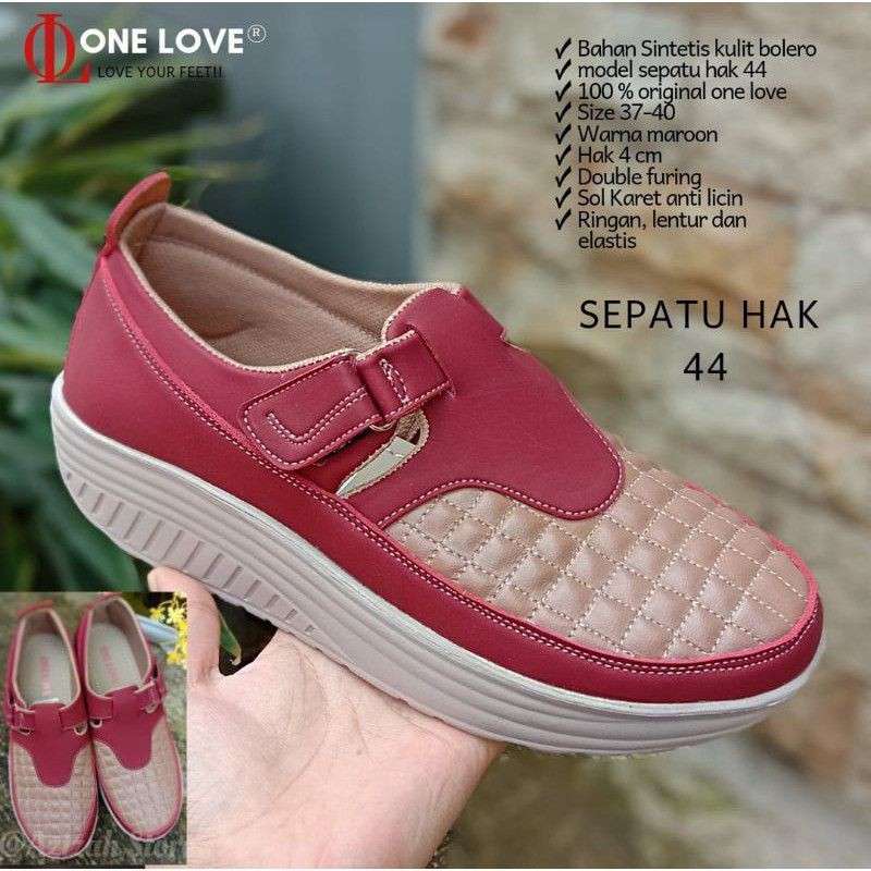Model high sale heels dan wedges
