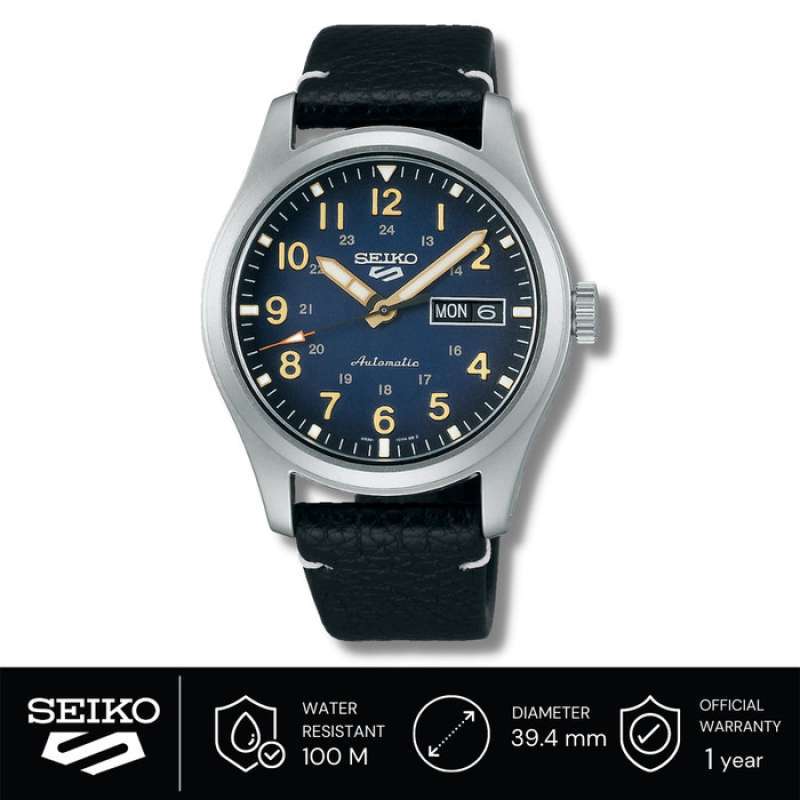 Jam seiko military on sale