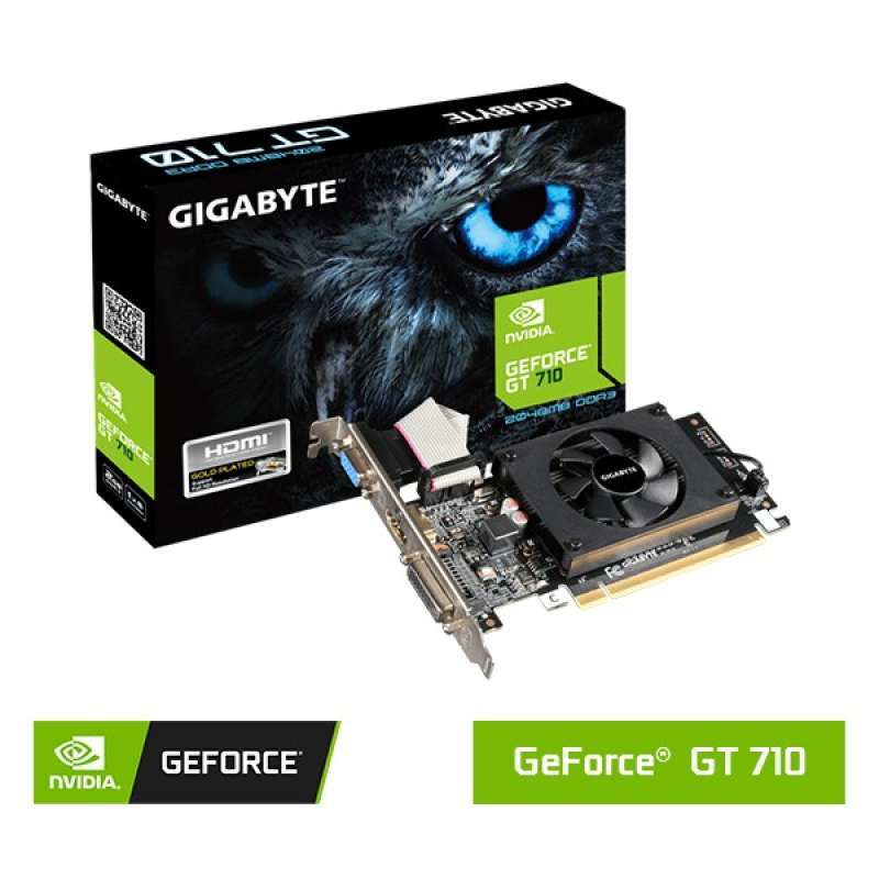 gigabyte geforce gt 710 2gb gddr5 graphics card