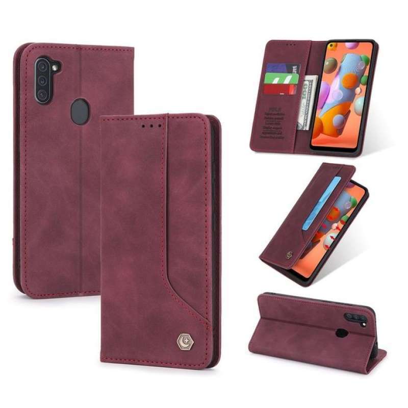 Jual Samsung A11 M11 Flip Caseme Pola Dompet Kulit Leather Cover