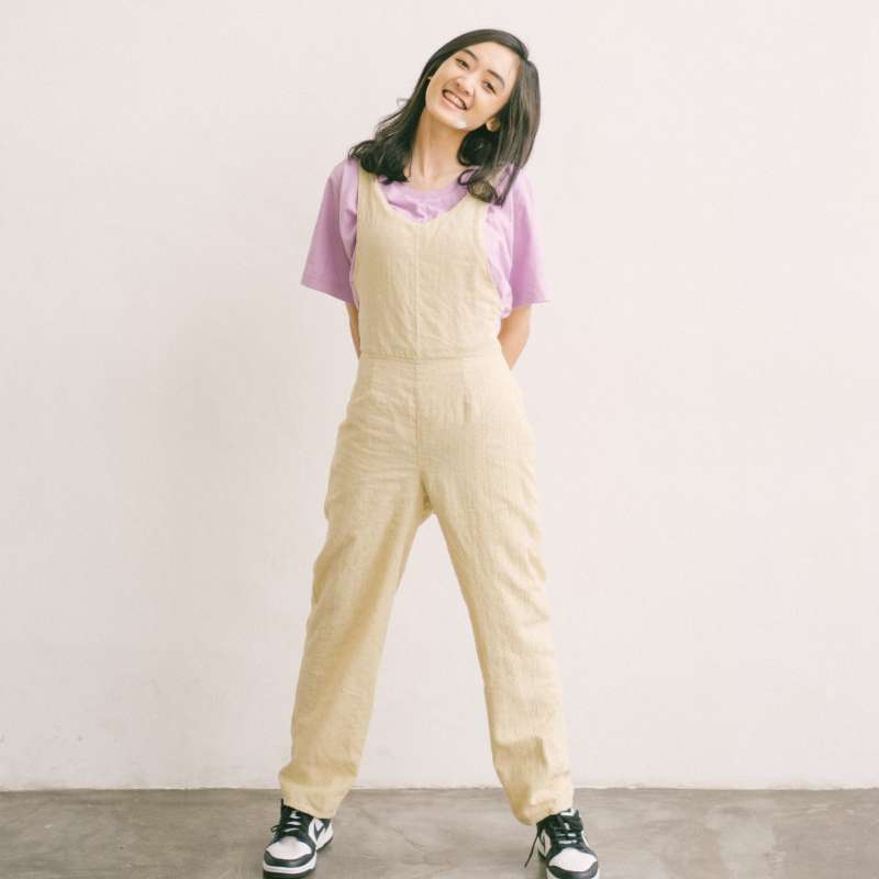 Jual SAE by Sahadya Cotton Jumpsuit di 